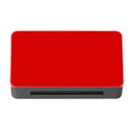 Just red Memory Card Reader with CF Front