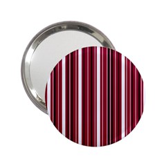 Red Lines 2 25  Handbag Mirrors by Valentinaart