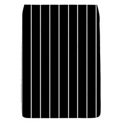 Black And White Lines Flap Covers (s)  by Valentinaart