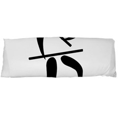 Arnis Pictogram Body Pillow Case (dakimakura) by abbeyz71