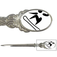 Snowboarding Pictogram  Letter Openers