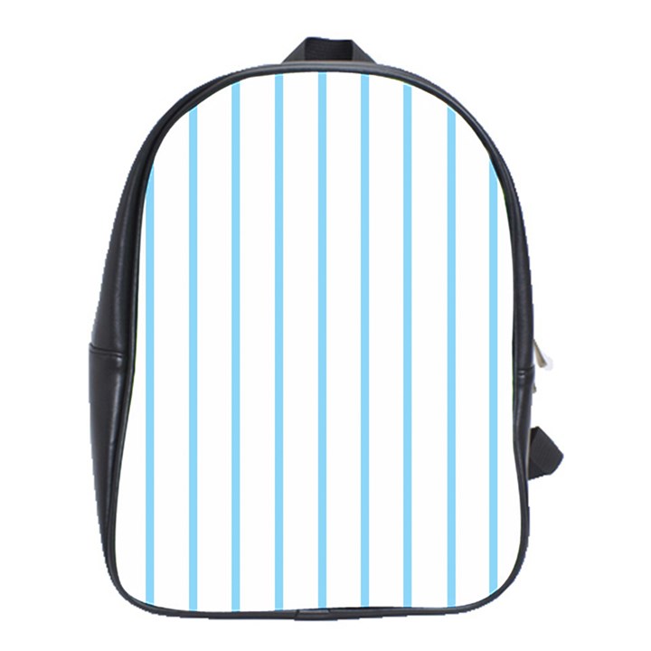 Blue lines School Bags(Large) 