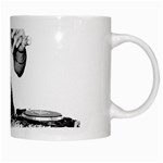 Bruce Lee Dj White Mugs Right