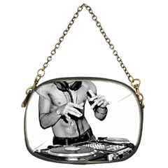 Bruce Lee Dj Chain Purses (two Sides)  by offbeatzombie