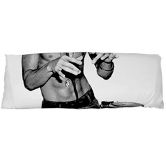 Bruce Lee Dj Body Pillow Case (dakimakura) by offbeatzombie