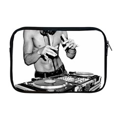 Bruce Lee Dj Apple Macbook Pro 17  Zipper Case by offbeatzombie