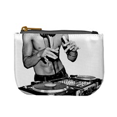 Bruce Lee Dj Mini Coin Purses by offbeatzombie