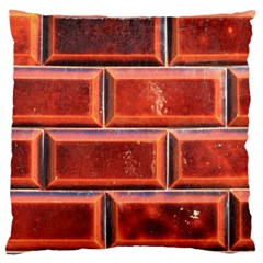 Portugal Ceramic Tiles Wall Large Flano Cushion Case (two Sides) by Amaryn4rt
