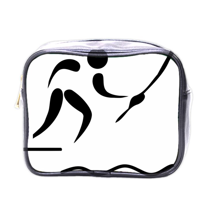 Assault Course Pictogram Mini Toiletries Bags