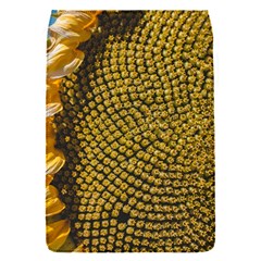 Sunflower Bright Close Up Color Disk Florets Flap Covers (s) 