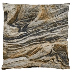 Rock Texture Background Stone Large Cushion Case (two Sides)