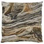 Rock Texture Background Stone Large Cushion Case (Two Sides) Front