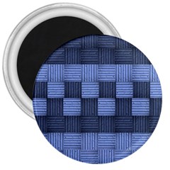 Texture Structure Surface Basket 3  Magnets