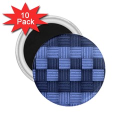 Texture Structure Surface Basket 2 25  Magnets (10 Pack)  by Amaryn4rt