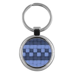 Texture Structure Surface Basket Key Chains (round)  by Amaryn4rt