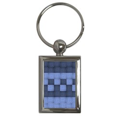 Texture Structure Surface Basket Key Chains (rectangle)  by Amaryn4rt