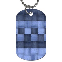 Texture Structure Surface Basket Dog Tag (two Sides) by Amaryn4rt