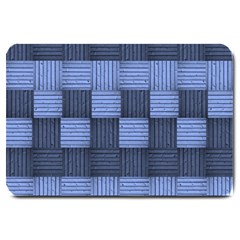 Texture Structure Surface Basket Large Doormat  by Amaryn4rt