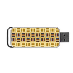 Textile Texture Fabric Material Portable Usb Flash (two Sides)