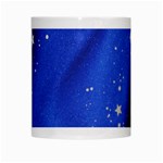 The Substance Blue Fabric Stars White Mugs Center