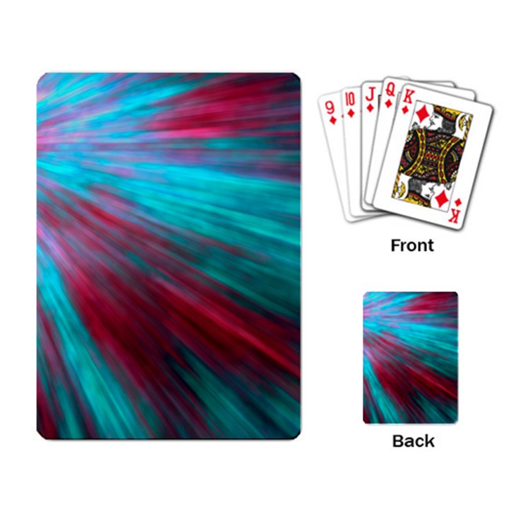 Background Texture Pattern Design Playing Card