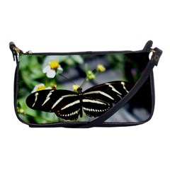 Butterfly #22 Shoulder Clutch Bags by litimages