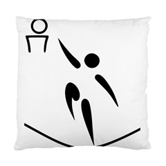 Aéroball Pictogram Standard Cushion Case (one Side)