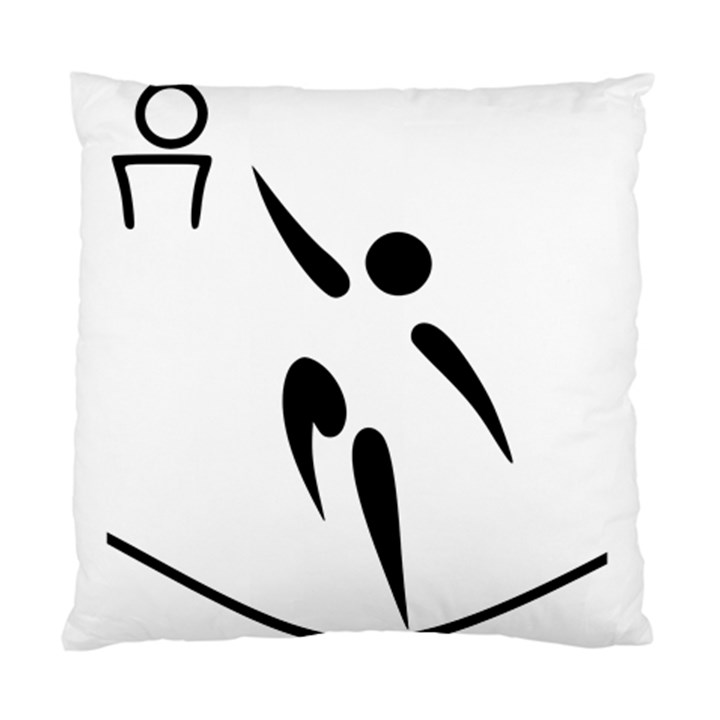 Aéroball Pictogram Standard Cushion Case (One Side)