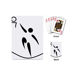 Aéroball Pictogram Playing Cards (mini)  by abbeyz71