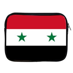 Flag Of Syria Apple Ipad 2/3/4 Zipper Cases by abbeyz71