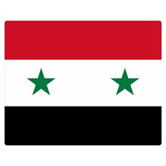 Flag Of Syria Double Sided Flano Blanket (medium)  by abbeyz71