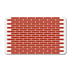 Brick Lake Dusia Texture Magnet (rectangular) by Amaryn4rt