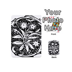 Decoration Pattern Design Flower Playing Cards 54 (Mini) 