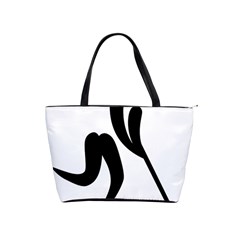 Bandy Pictogram Shoulder Handbags by abbeyz71