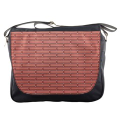 Brick Lake Dusia Wall Messenger Bags by Amaryn4rt