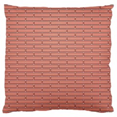 Brick Lake Dusia Wall Large Flano Cushion Case (one Side) by Amaryn4rt