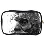 Grandfather Old Man Brush Design Toiletries Bags 2-Side Front