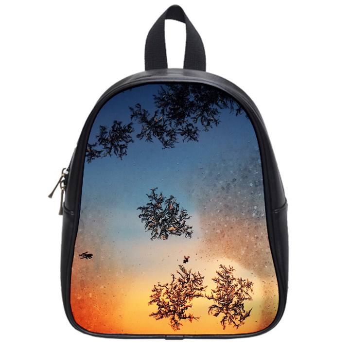 Hardest Frost Winter Cold Frozen School Bags (Small) 