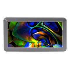 Light Texture Abstract Background Memory Card Reader (mini)