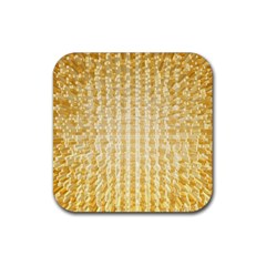 Pattern Abstract Background Rubber Coaster (square)  by Amaryn4rt