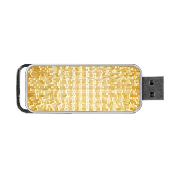 Pattern Abstract Background Portable USB Flash (Two Sides)