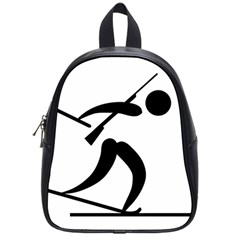 Biathlon Pictogram School Bags (small) 