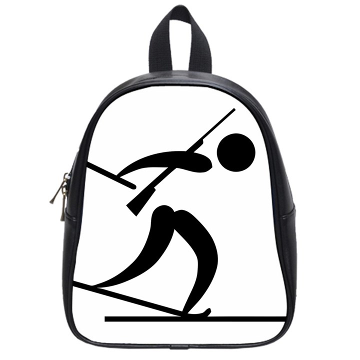 Biathlon Pictogram School Bags (Small) 