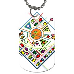 Vector Icon Symbol Sign Design Dog Tag (Two Sides)