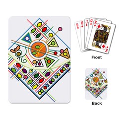 Vector Icon Symbol Sign Design Playing Card