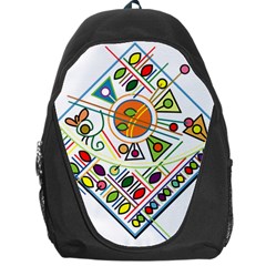 Vector Icon Symbol Sign Design Backpack Bag