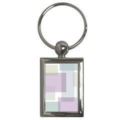 Abstract Background Pattern Design Key Chains (rectangle) 