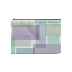 Abstract Background Pattern Design Cosmetic Bag (medium)  by Nexatart