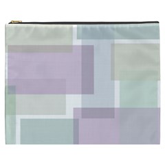 Abstract Background Pattern Design Cosmetic Bag (xxxl)  by Nexatart