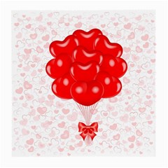 Abstract Background Balloon Medium Glasses Cloth (2-side) by Nexatart